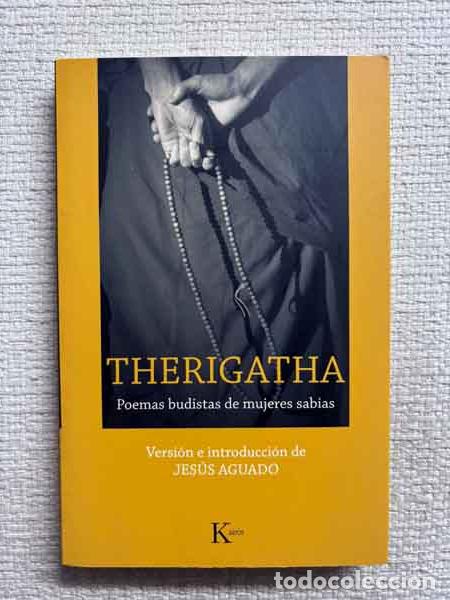 books: Therigatha - Jes&uacute;s Aguado