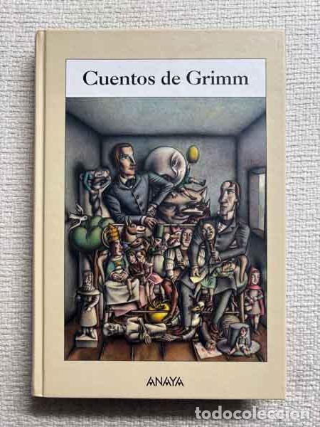 Libros: Cuentos de Grimm - Jacob Grimm