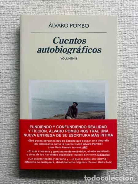 Libros: Cuentos autobiogr&aacute;ficos - &Aacute;lvaro Pombo