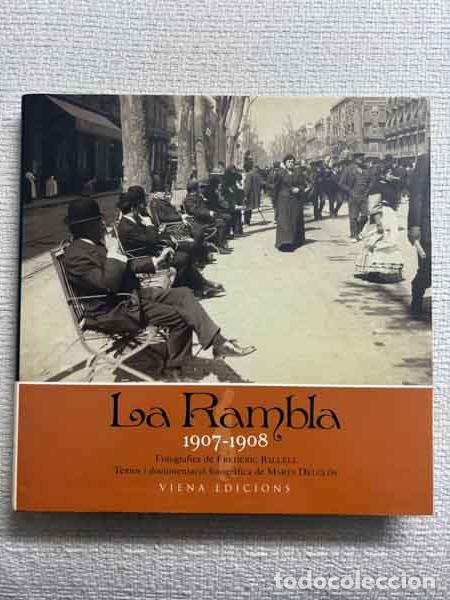 Libros: La Rambla, 1907-1908 - Frederic Ballell