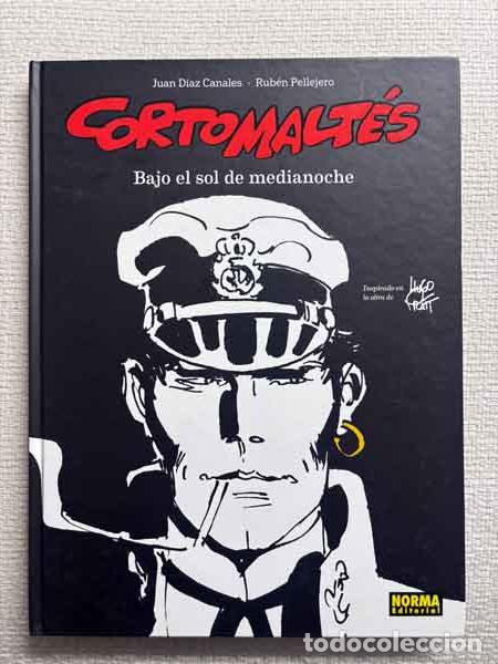 Libros: Corto Malt&eacute;s. Bajo el sol de medianoche - Rub&eacute;n Pellejero / Juan D&iacute;az Canales