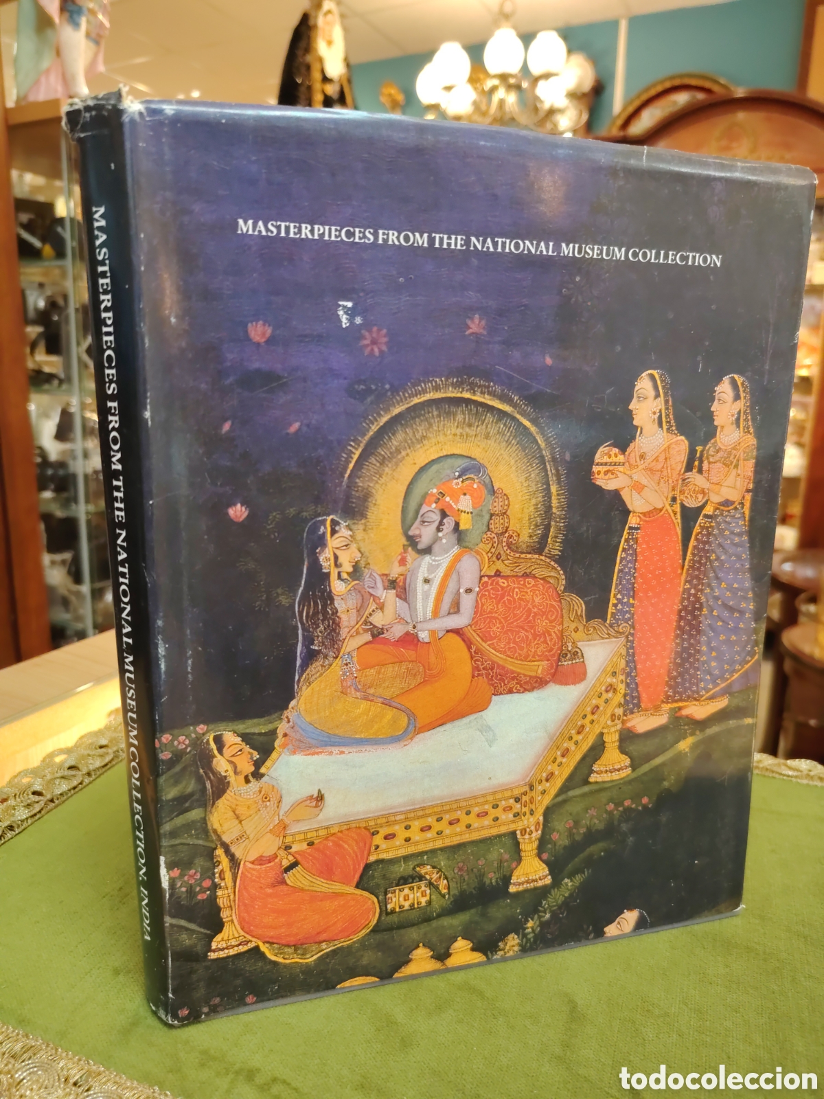 Libros: Masterpieces from the National Museum Collection&rdquo;, editado por S.P. Gupta