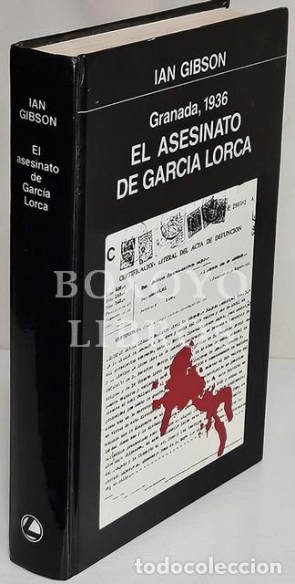 Livres: GIBSON, Ian. Granada, 1936. El asesinato de Federico Garc&iacute;a Lorca