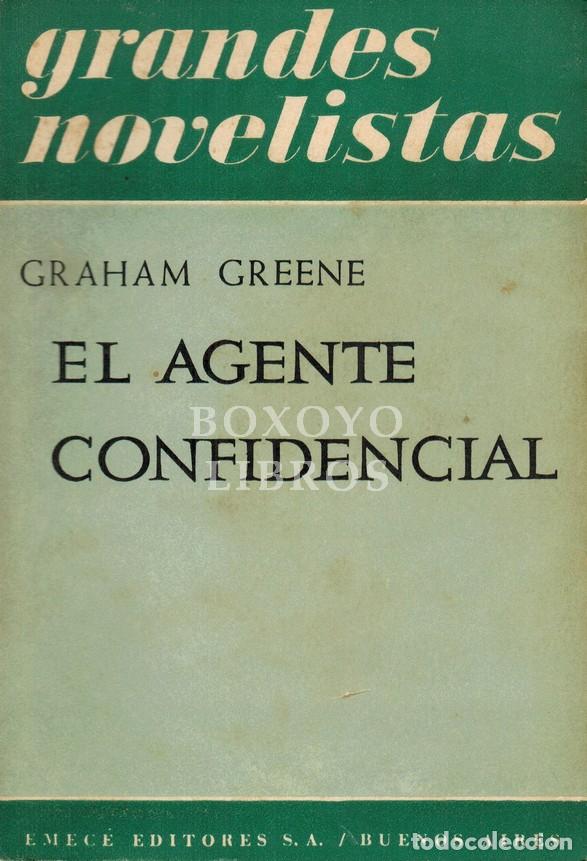 Livres: GREENE, Graham. El agente confidencial