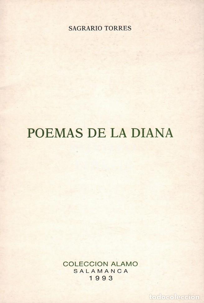 Livres: TORRES, Sagrario. Poemas de la diana