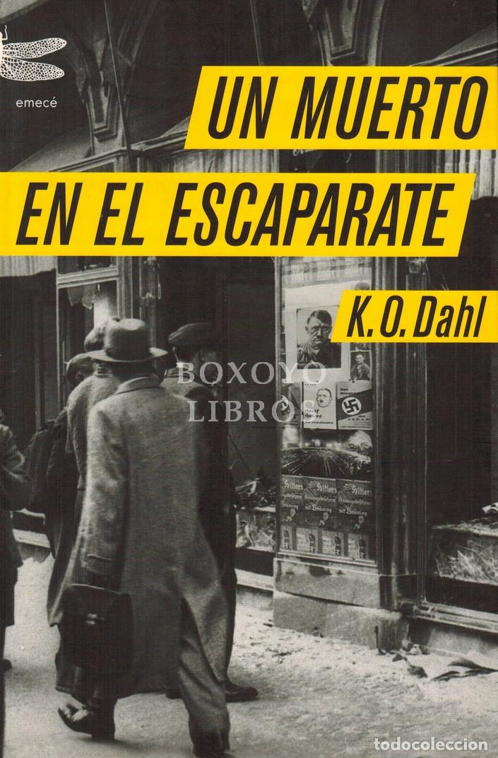 Livres: DAHL, K. O. Un muerto en el escaparate. Traducci&oacute;n de Mar&iacute;a Dolores &Aacute;balos