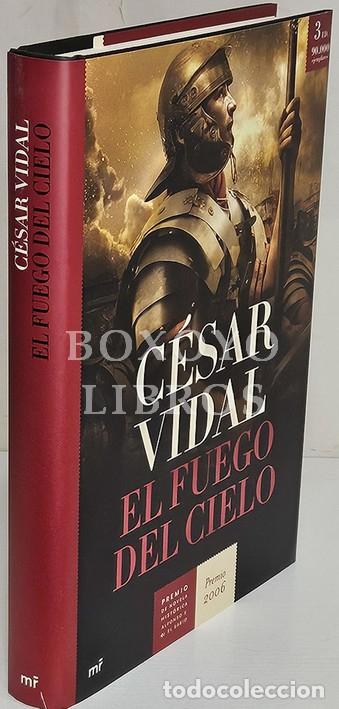 Livres: VIDAL, C&eacute;sar. El fuego del cielo