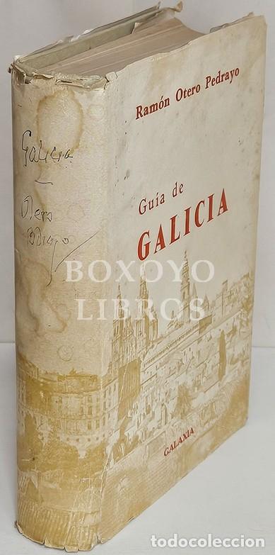 Livres: OTERO PEDRAYO, Ram&oacute;n. Gu&iacute;a de Galicia