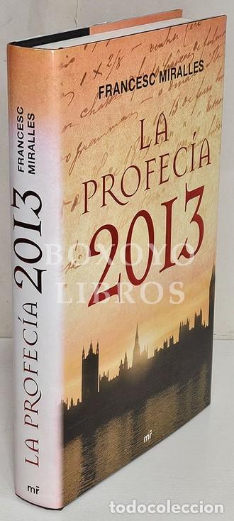 Libros: MIRALLES, Francesc. La profec&iacute;a 2013 - Foto 1