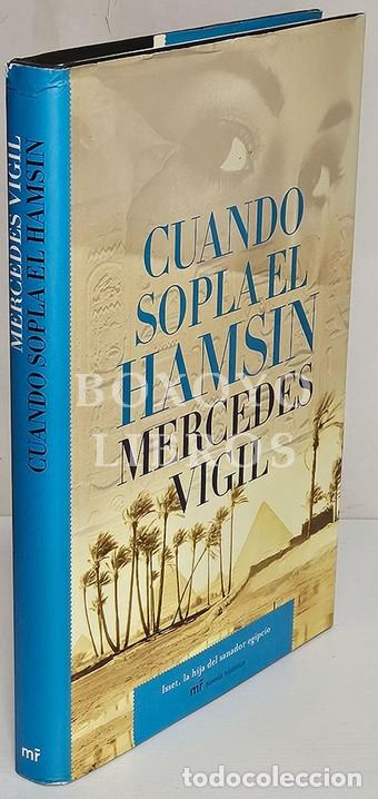 Livres: VIGIL, Mercedes. Cuando sopla el Hamsin