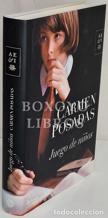 Libros: POSADAS, Carmen. Juego de ni&ntilde;os - Foto 1