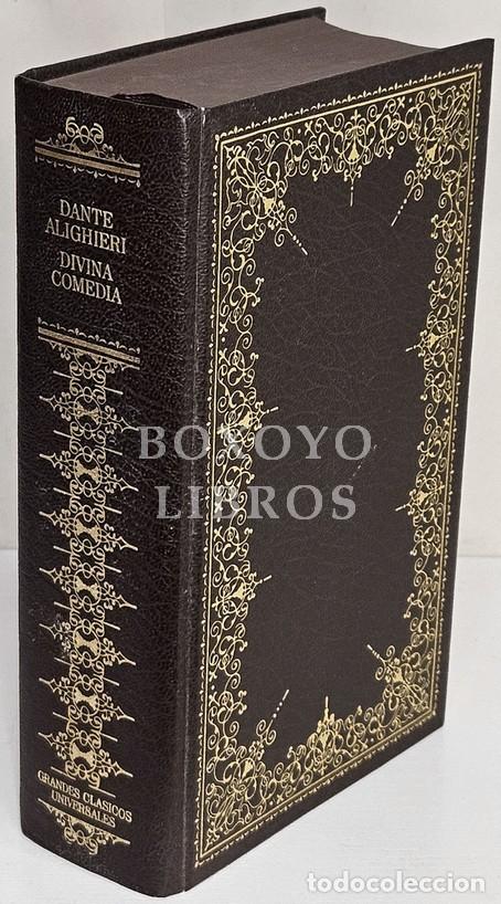 Livres: DANTE ALIGHIERI. [Divina] Comedia. Traducci&oacute;n, pr&oacute;logo y notas de &Aacute;ngel Crespo