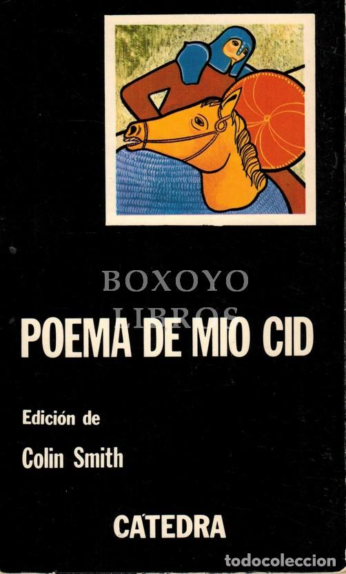 books: Poema del M&iacute;o Cid. Edici&oacute;n de Colin Smith