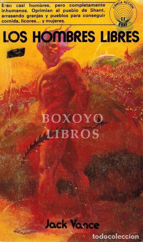 Libros: VANCE, Jack. Los hombres libres