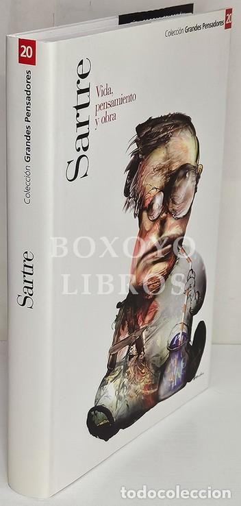 B&uuml;cher: AAVV. Sartre. Vida, pensamiento y obra