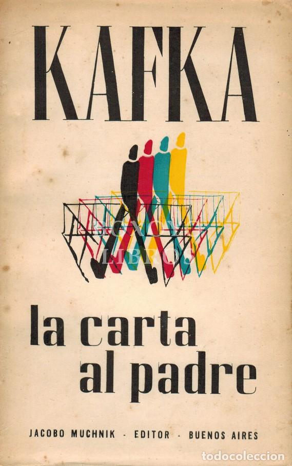 Libros: KAFKA, Franz. La carta al padre. Segunda edici&oacute;n