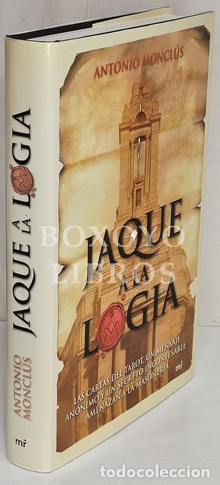 Libros: MONCL&Uacute;S, Antonio. Jaque a la logia - Foto 1