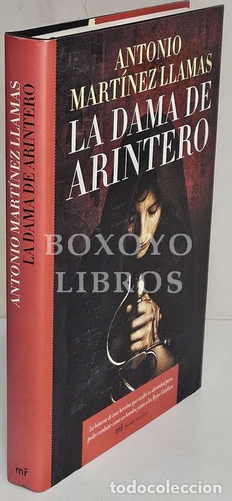 Libros: MART&Iacute;NEZ LLAMAS, Antonio. La dama de Arintero - Foto 1