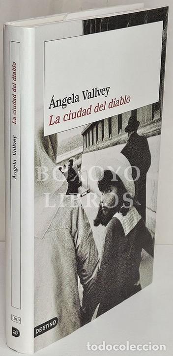 Libros: VALLVEY, &Aacute;ngela. La ciudad del diablo