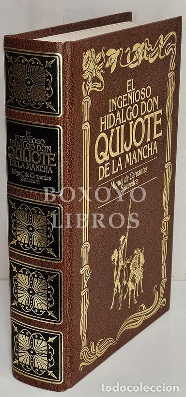 Libros: CERVANTES SAAVEDRA, Miguel dejm. El ingenioso hidalgo don Quijote de la Mancha