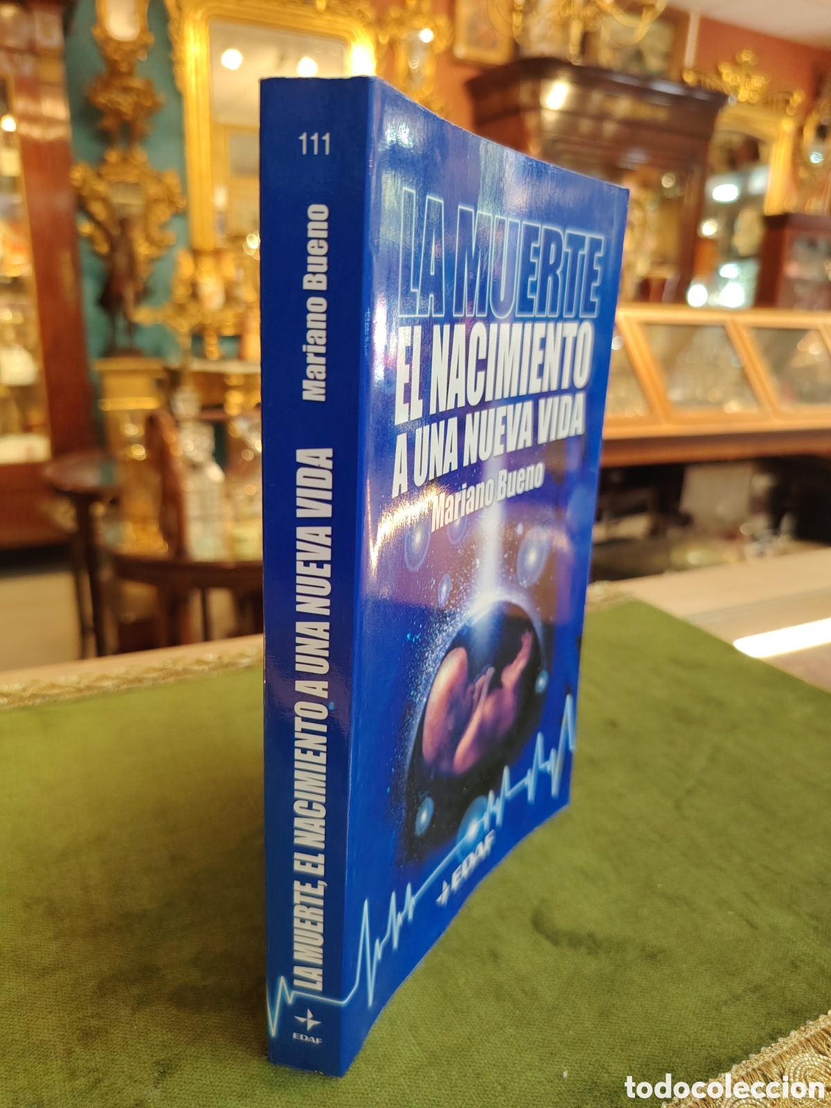 Libros: La muerte. El nacimiento a una nueva vida, escrito por Mariano Bueno