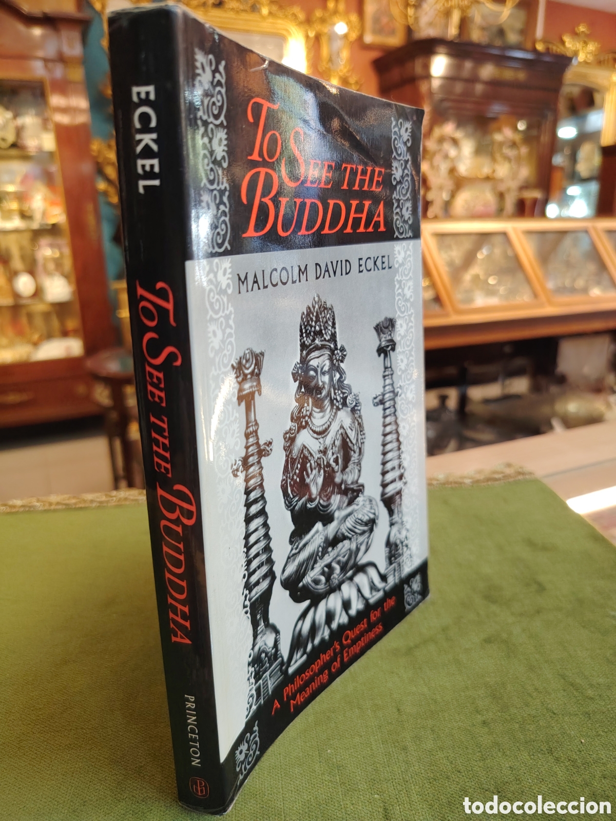 B&uuml;cher: To See the Buddha: A Philosopher's Quest for the Meaning of Emptiness&rdquo;