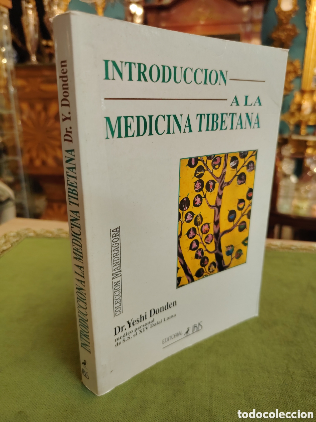Libros: Introducci&oacute;n a la medicina tibetana, escrito por el Dr. Yeshi Donden (m&eacute;dico personal de S.S. el XIV