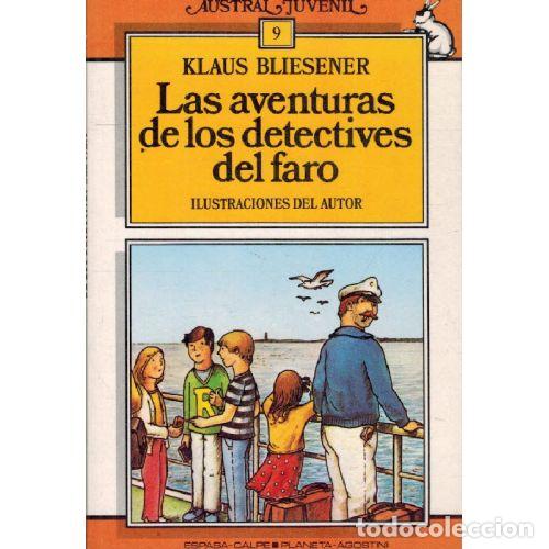 Libros: LAS AVENTURAS DE LOS DETECTIVES DEL FARO - KLAUS BLIESENER