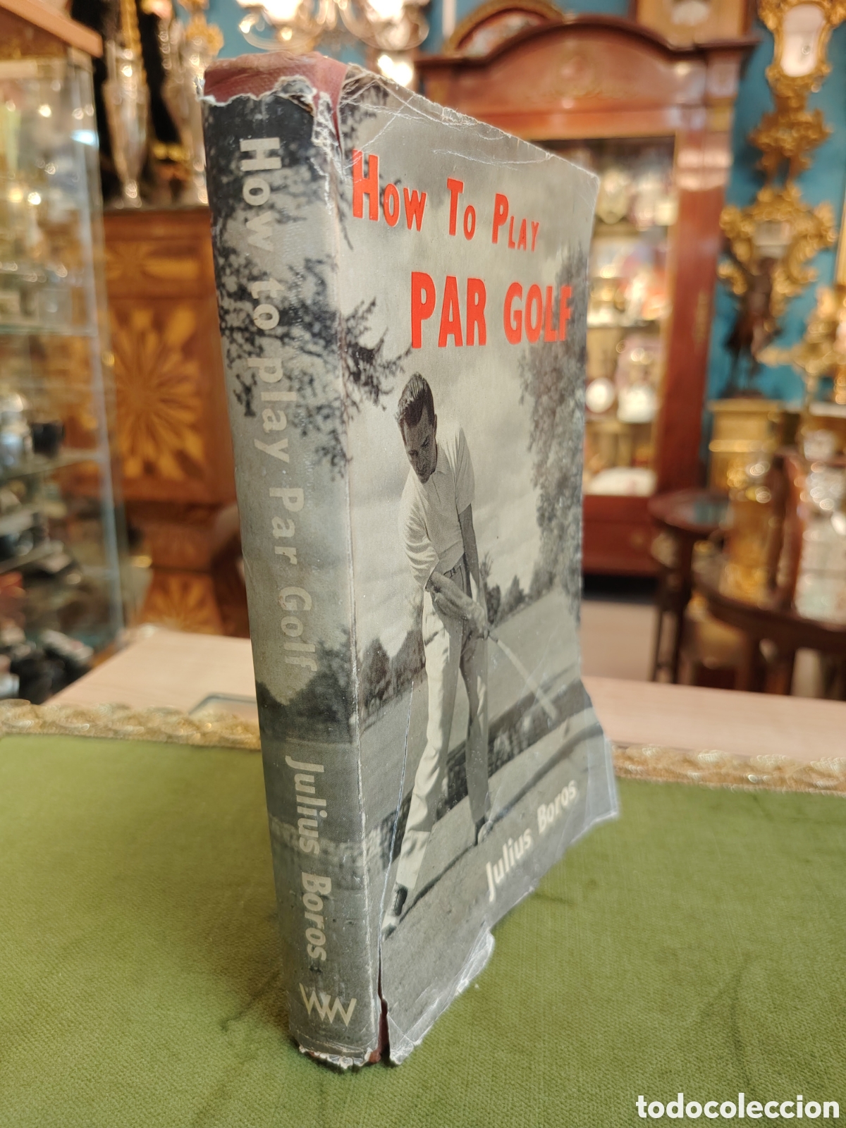Libros: How To Play Par Golf&rdquo; escrito por Julius Boros.