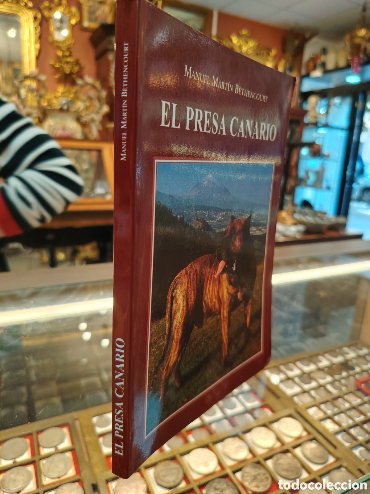 Libros: El Presa Canario&rdquo;, escrito por Manuel Mart&iacute;n B&egrave;thencourt y publicado por el Club Espa&ntilde;ol del Presa C