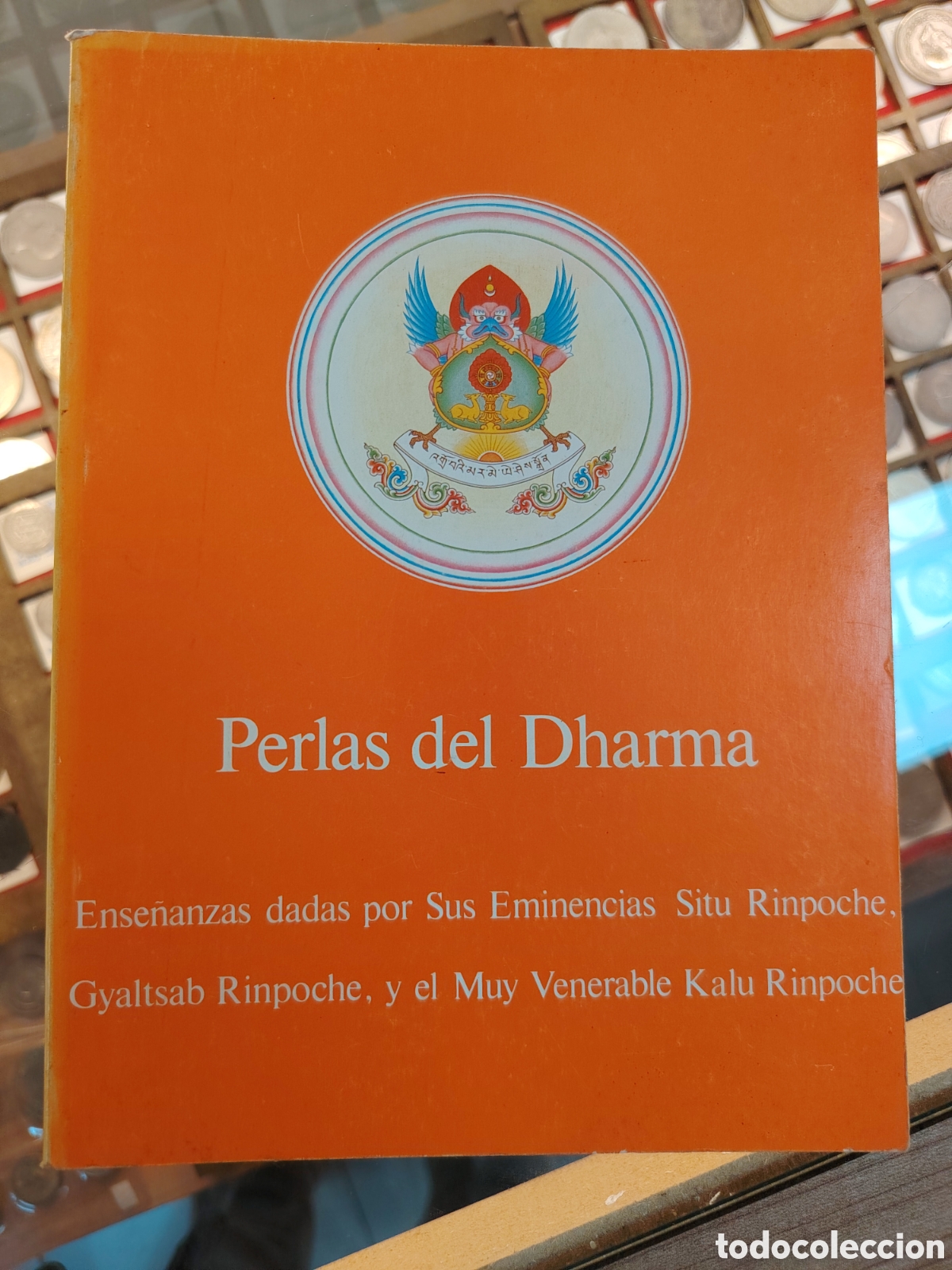 Libros: Perlas del Dharma&rdquo;, una colecci&oacute;n de ense&ntilde;anzas budistas tibetanas editada por el centro Kagyu Samye