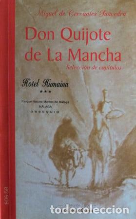 Libros: Don Quijote de La Mancha (selecci&oacute;n de cap&iacute;tulos)