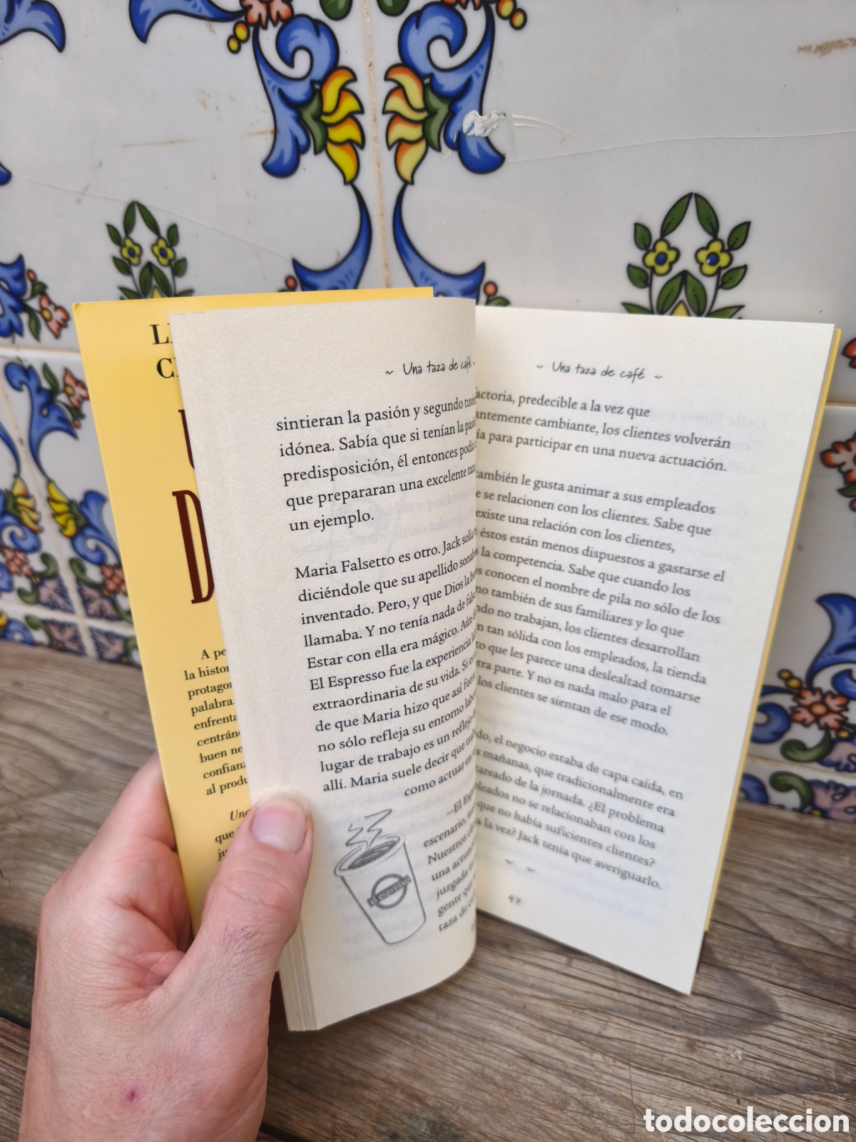 Libros: Libro Una Taza de Caf&eacute; - Yerkes & Decker - Foto 2
