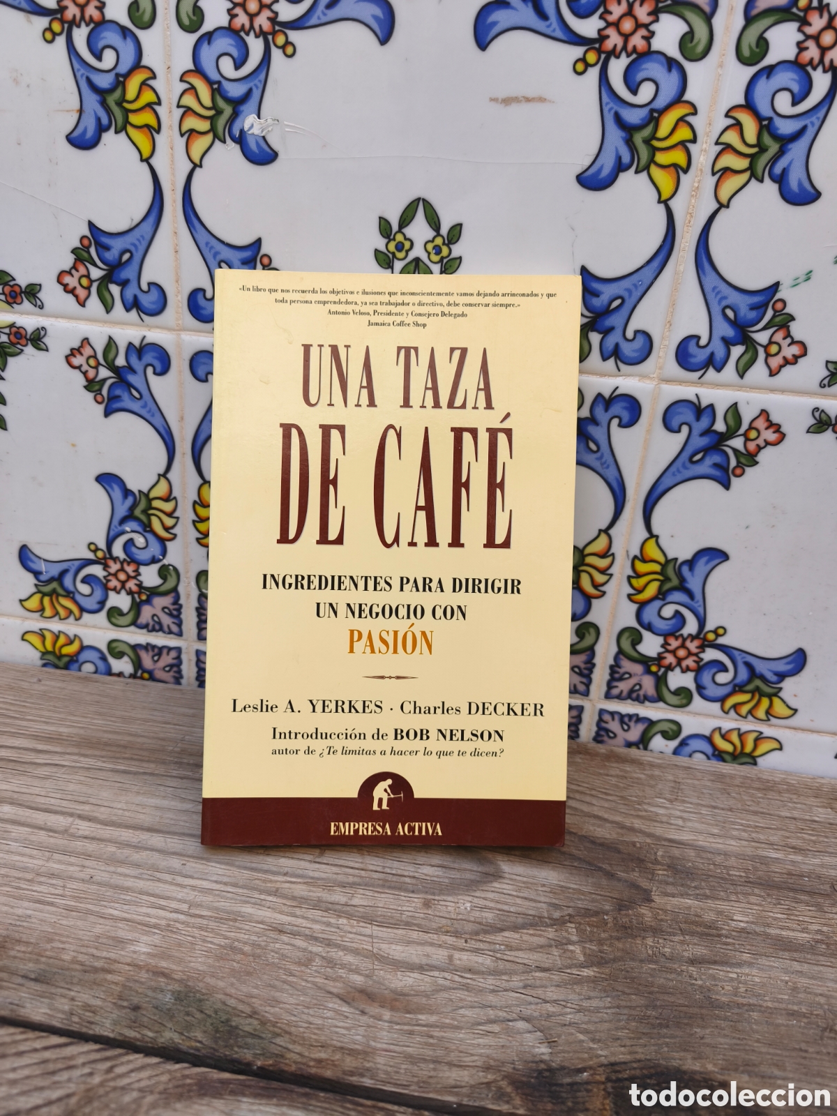 Libros: Libro Una Taza de Caf&eacute; - Yerkes & Decker