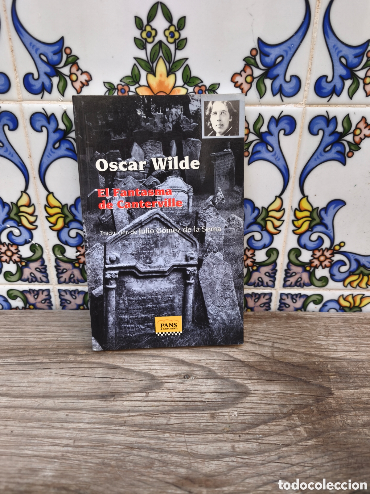 Libros: El Fantasma de Canterville - Oscar Wilde