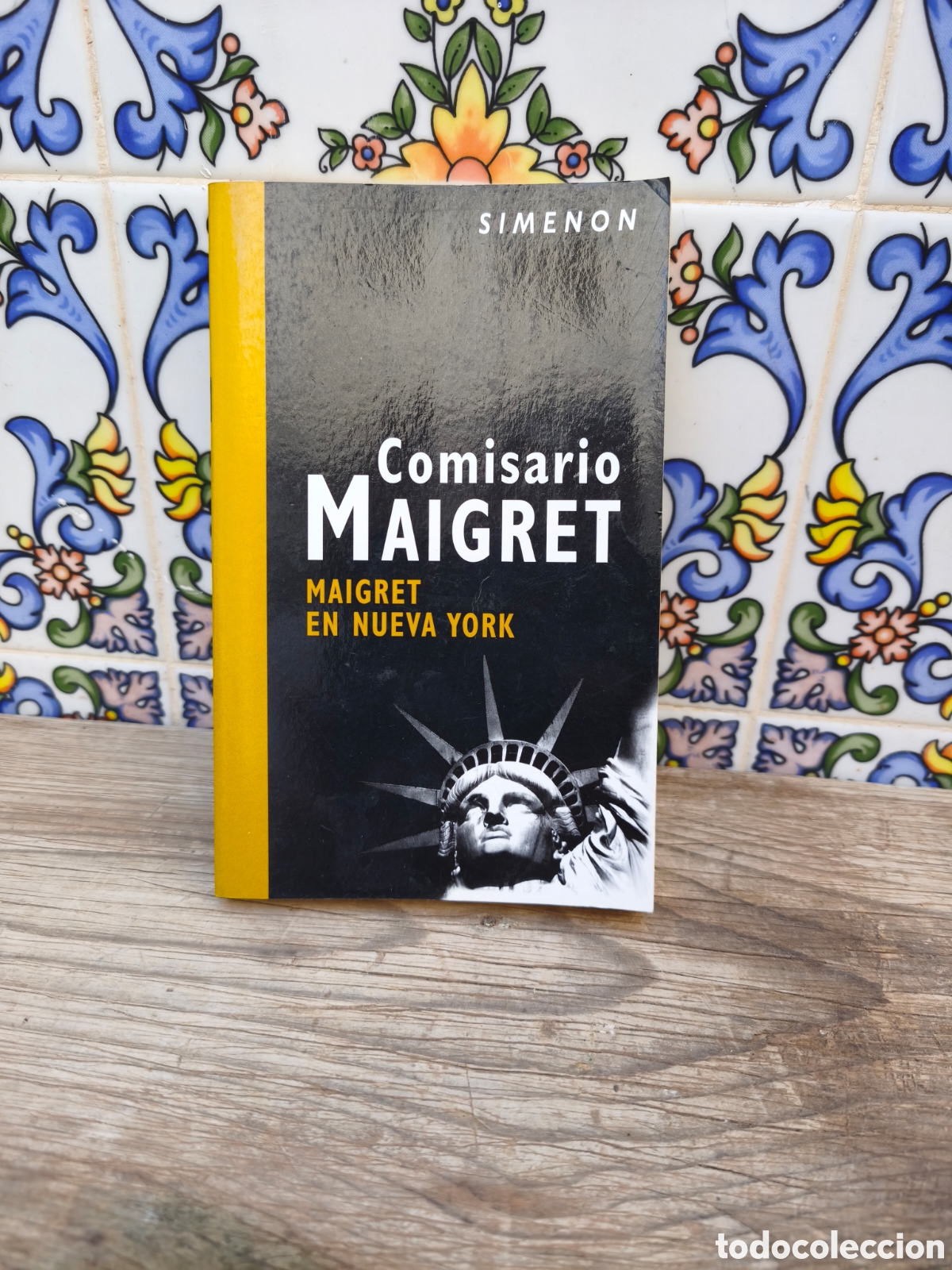 Libros: Libro Comisario Maigret en Nueva York - Foto 1