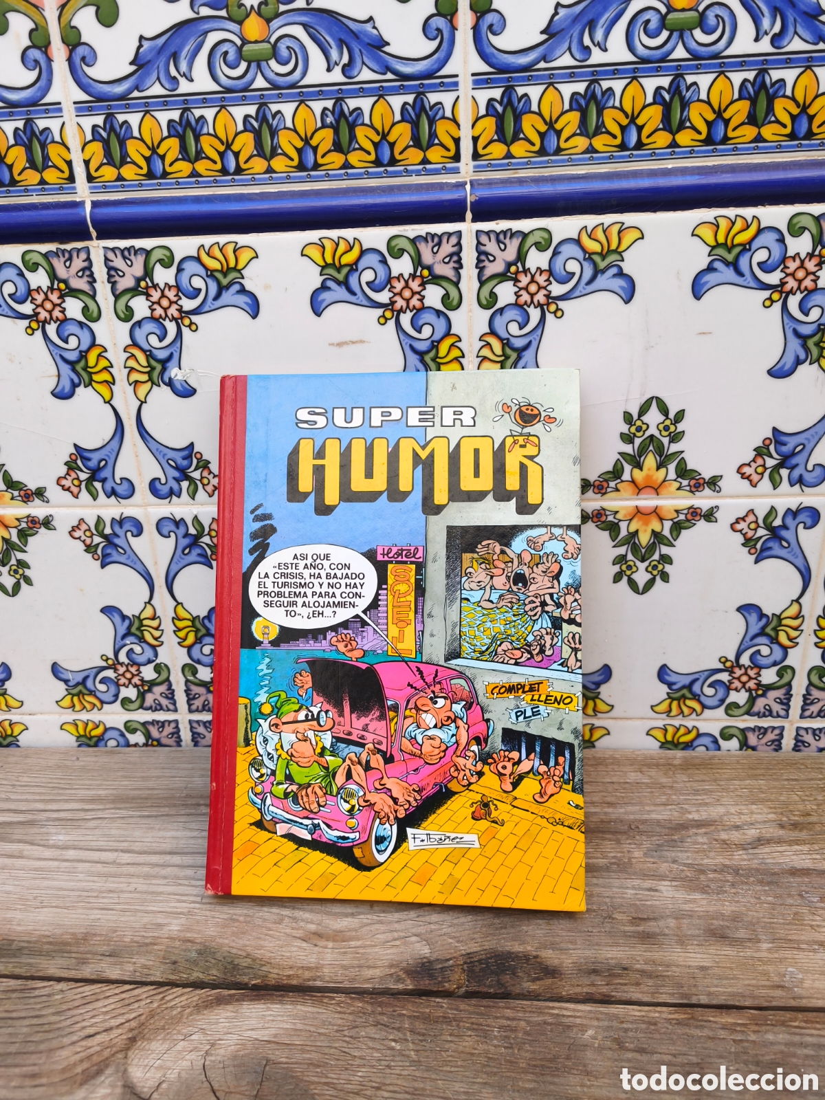Libros: C&oacute;mic Super Humor volumen 18