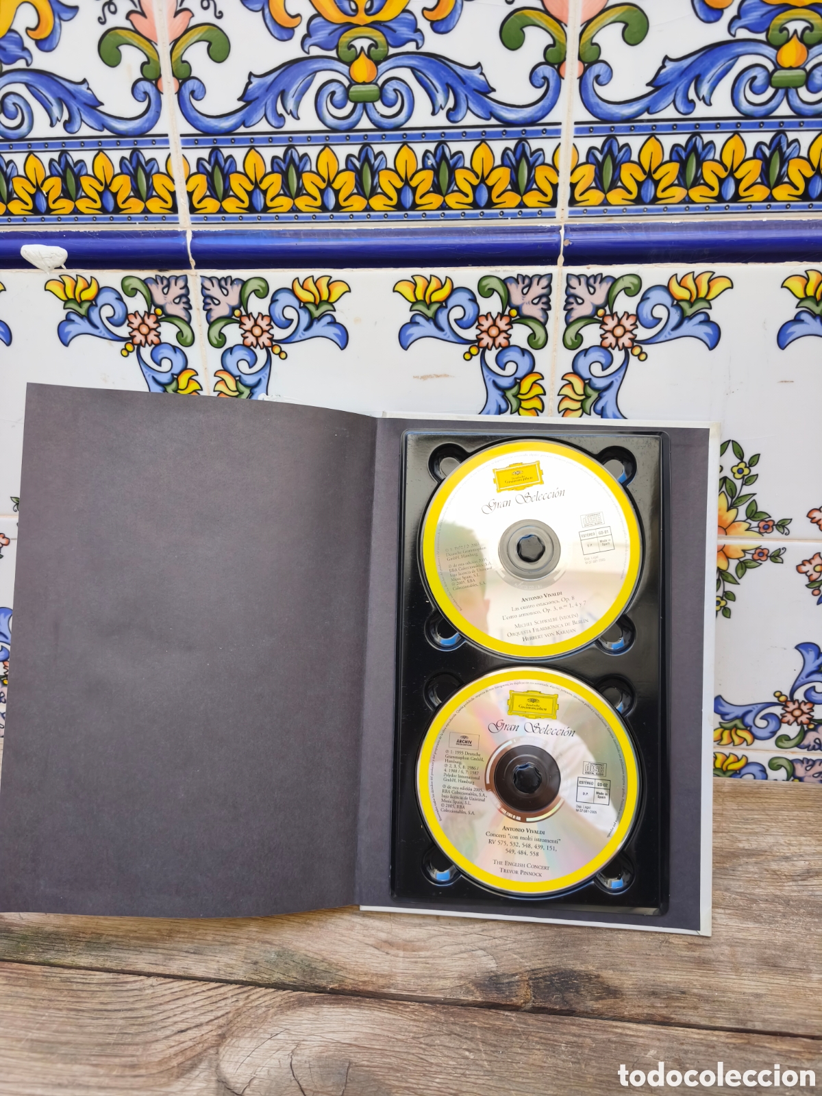 Libros: Vivaldi: Las cuatro estaciones (2 CD) - Foto 2