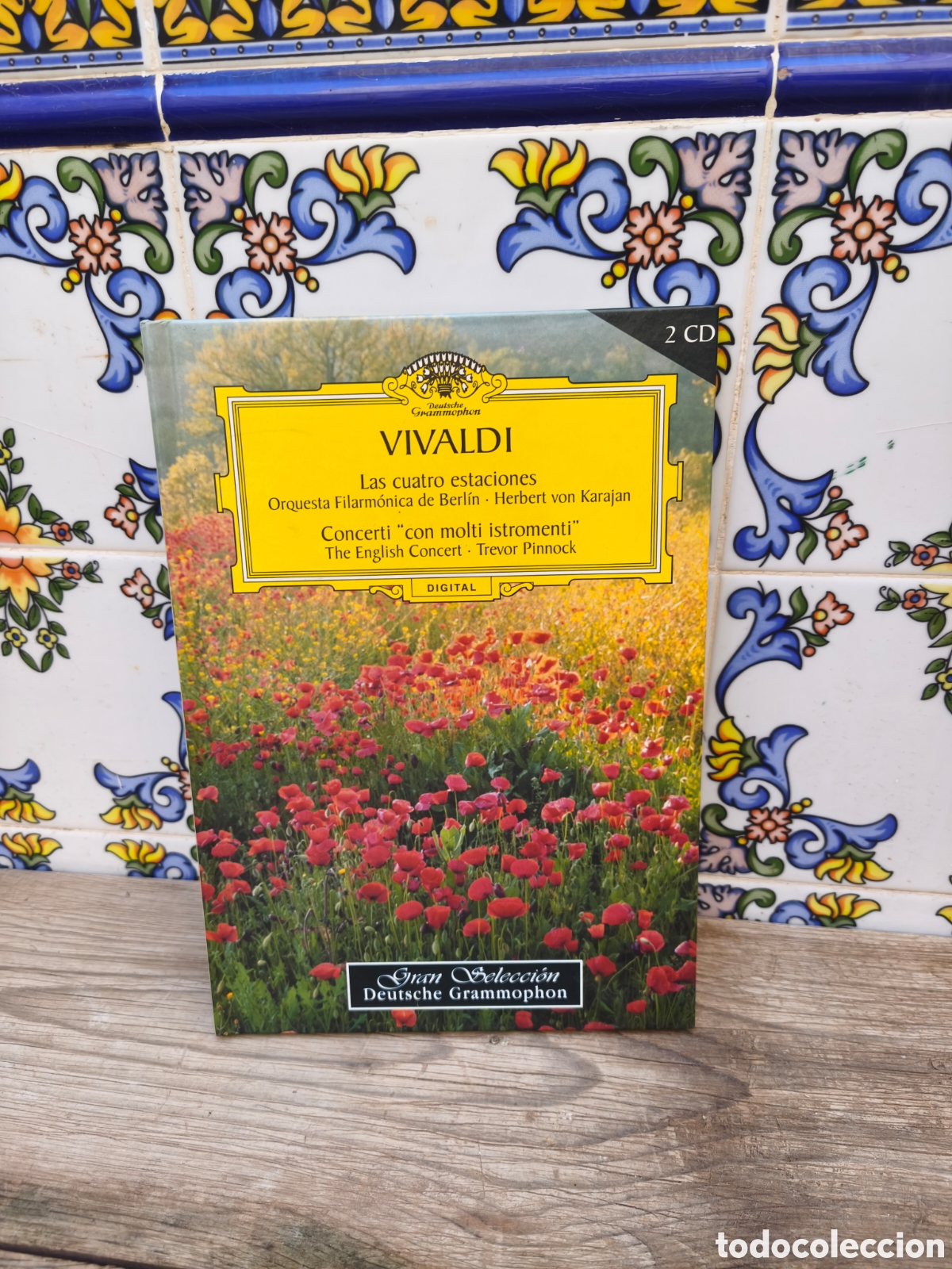 Libros: Vivaldi: Las cuatro estaciones (2 CD)