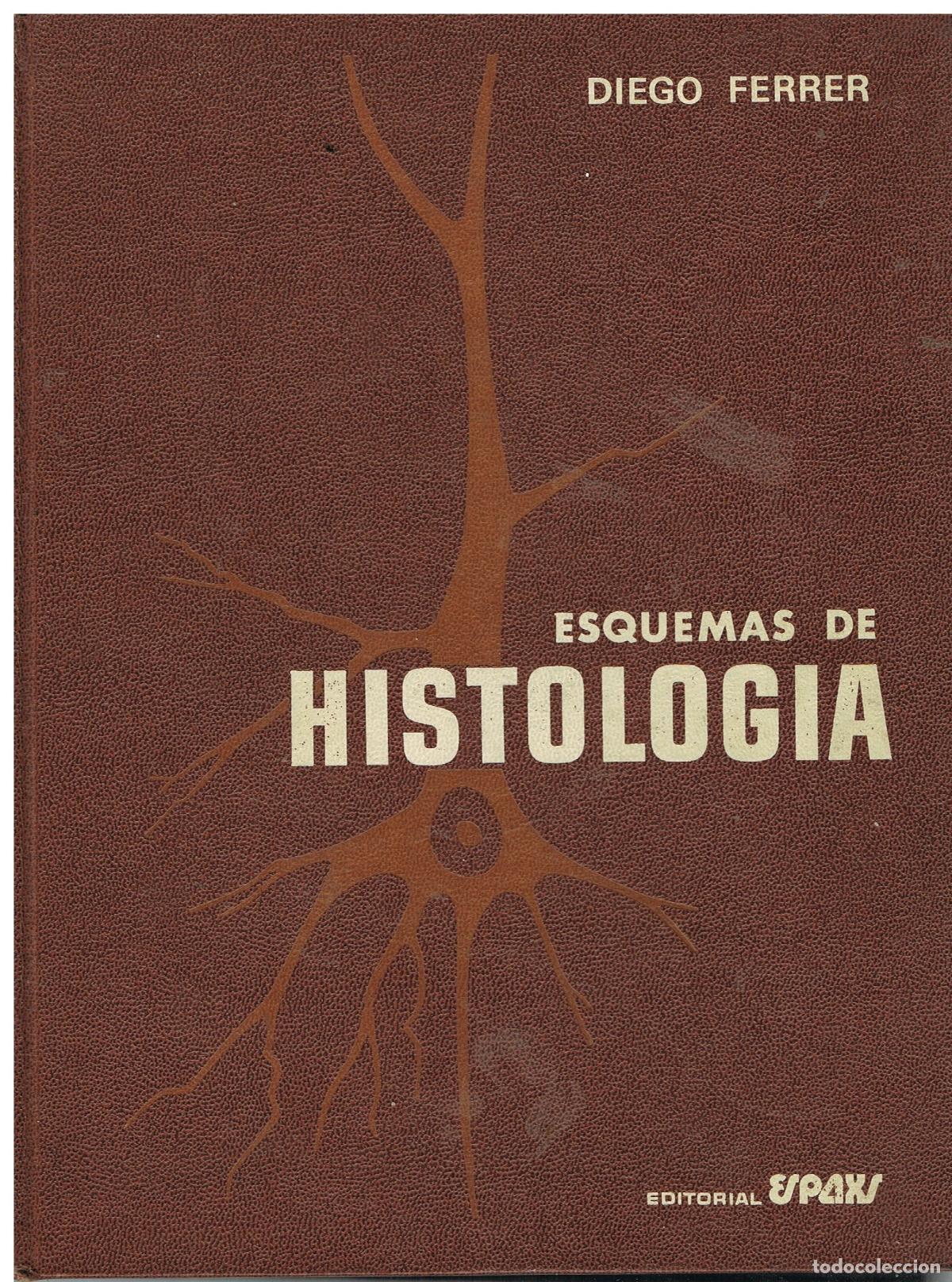 Libros: Esquemas de Histolog&iacute;a - Ferrer, Diego: