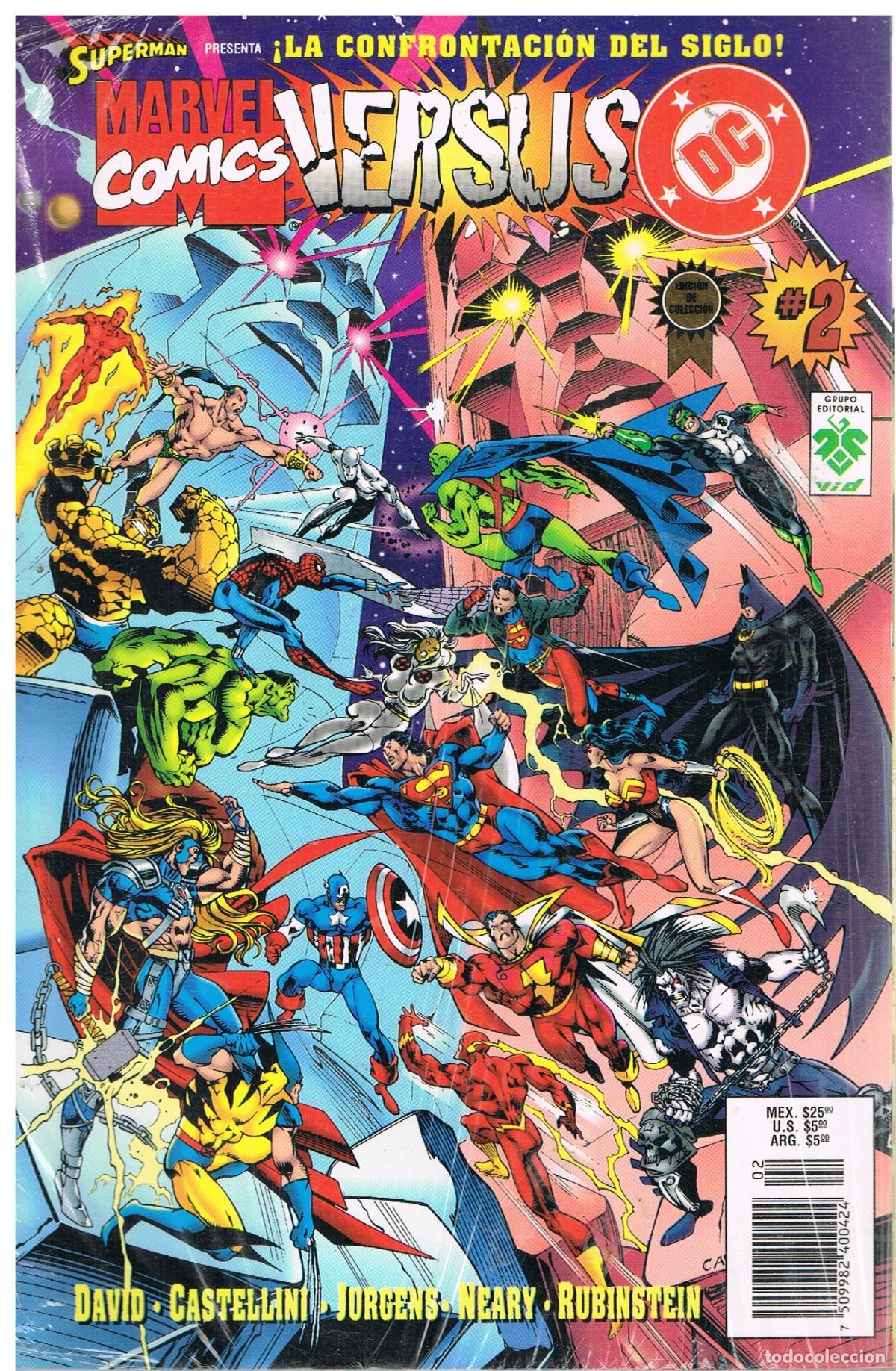 Libros: Marvel Comics Versus DC #2 - Peter David