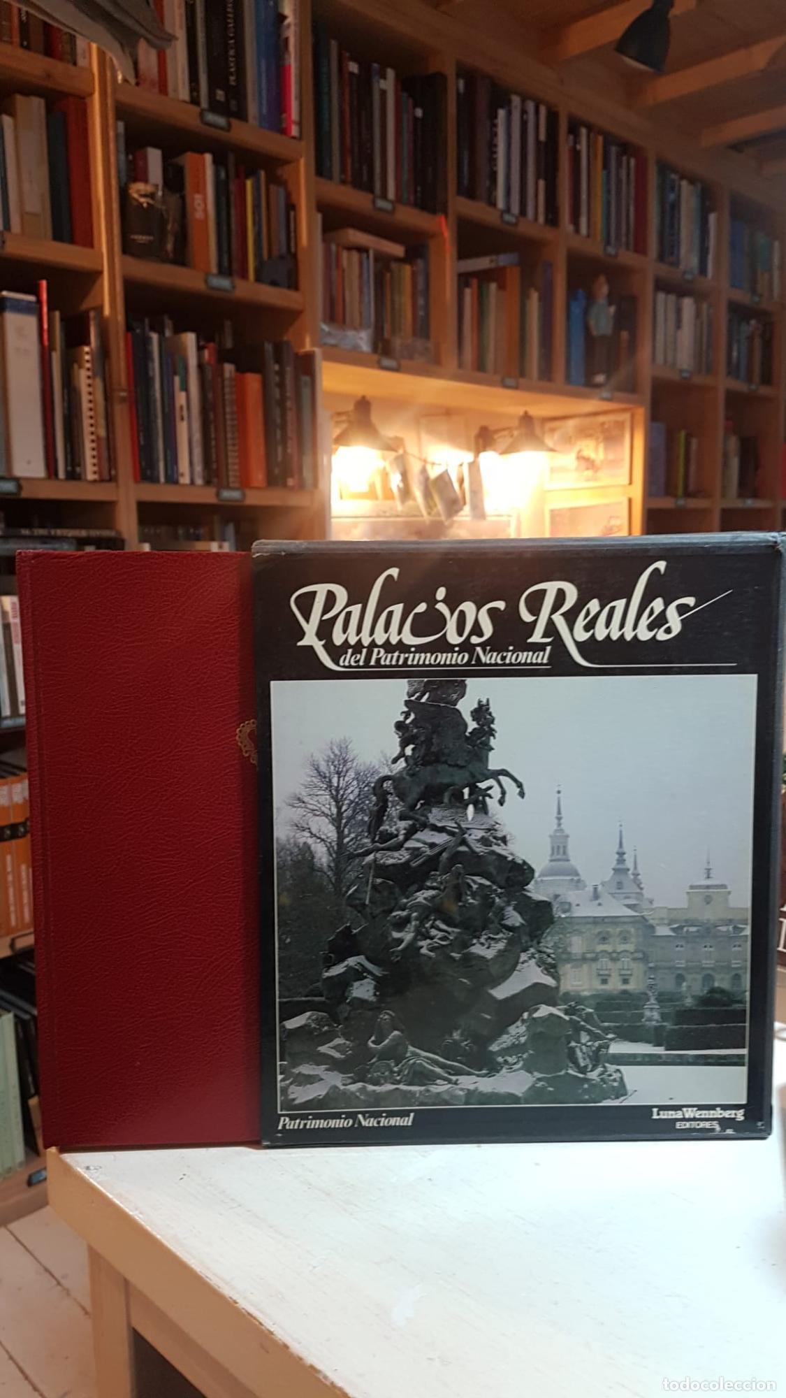 Libros: Palacios Reales del Patrimonio Nacional - &Oacute;scar Collazos