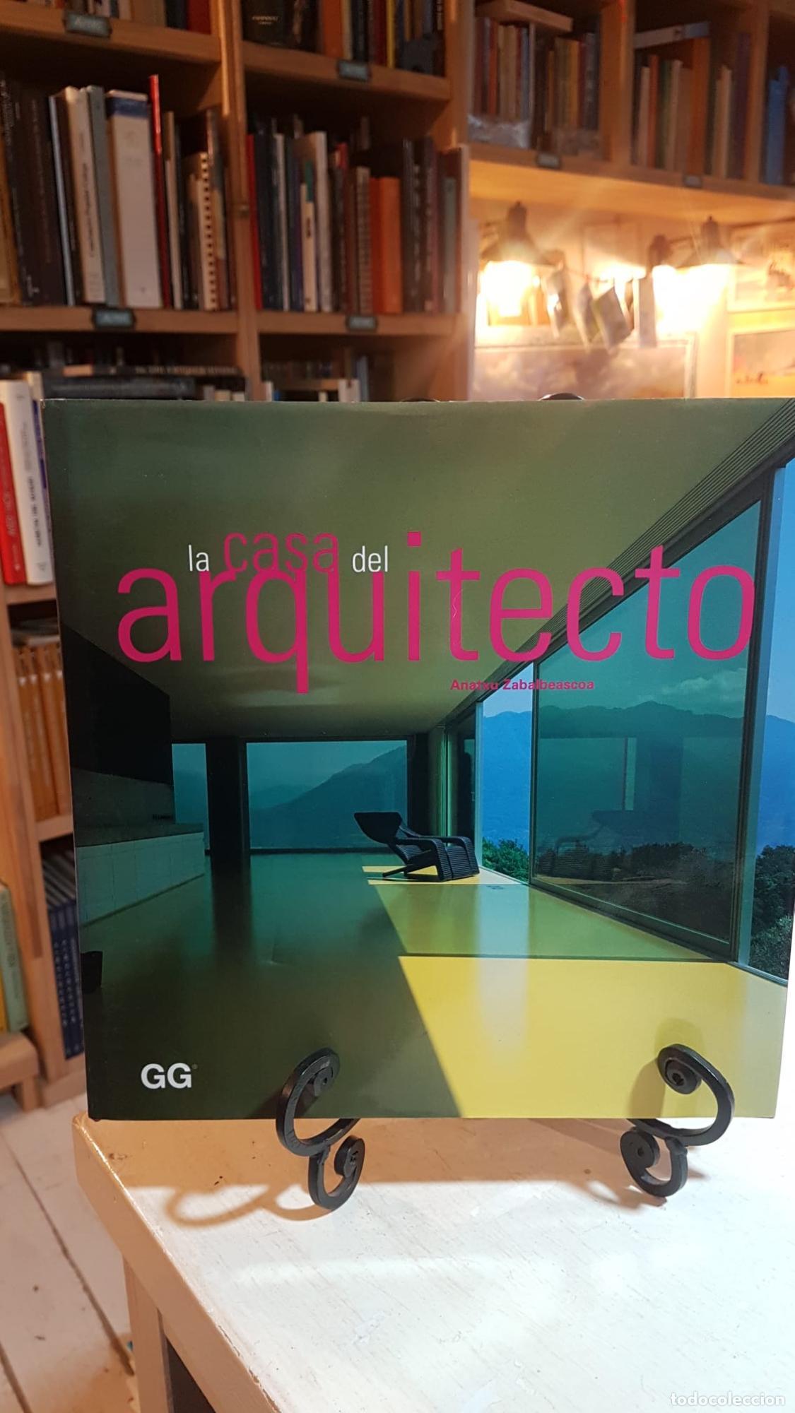 Libros: La casa del arquitecto - Anatxu Zabalbeascoa Conca - Foto 1
