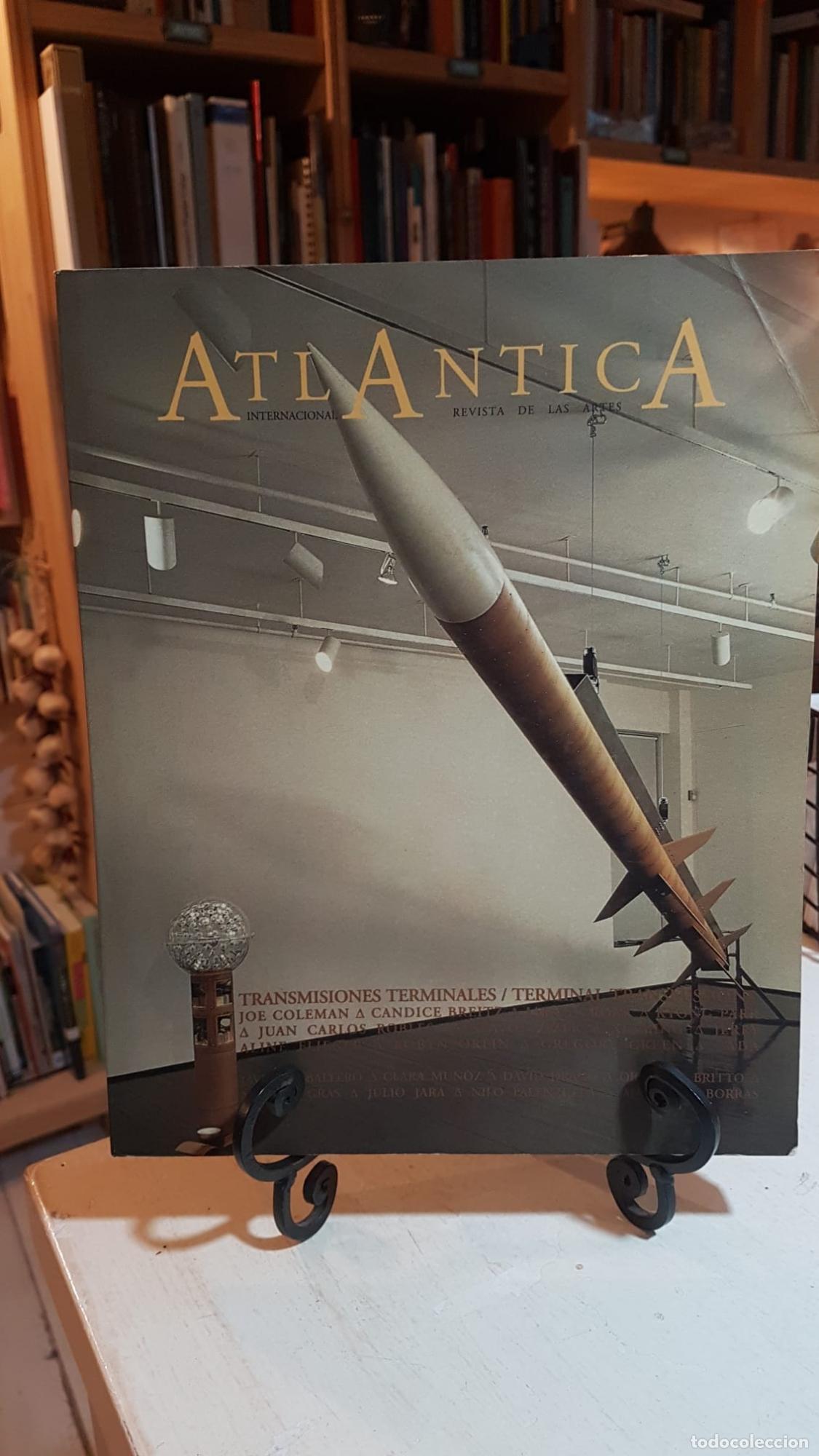 Libros: ATLANTICA (REVISTA DE ARTES) -