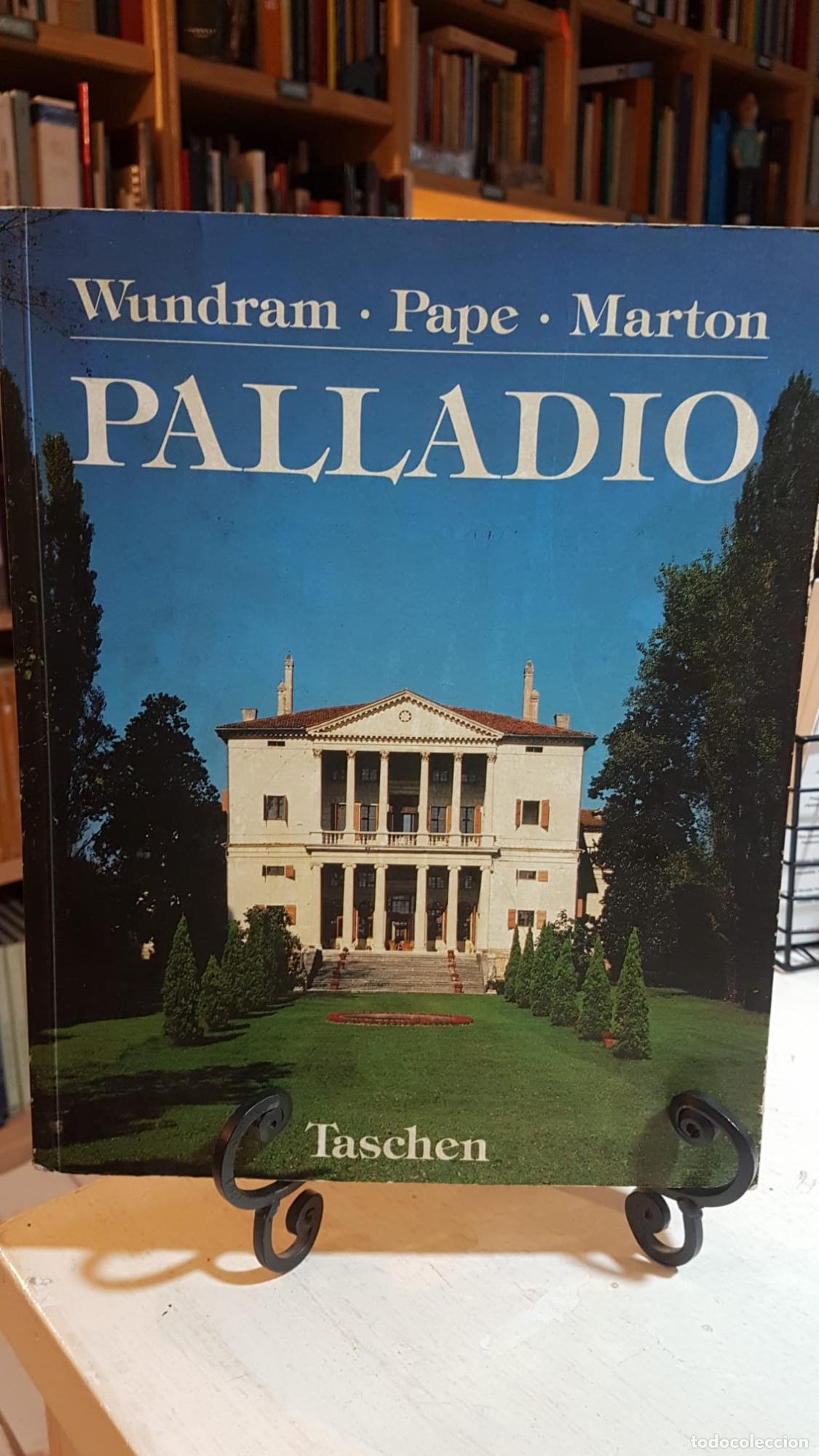 Libros: PALLADIO - M. Pape Wundram Marton Ver m&aacute;s (1) Sobre Autor&iacute;a Total: 3 &times; M. Pape Wundram (Ver obras) I