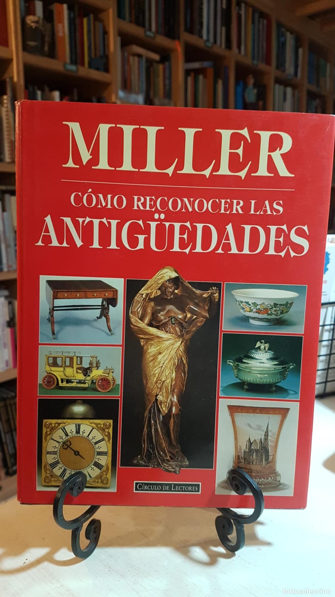 Libros: COMO RECONOCER LAS ANTIG&Uuml;EDADES - MILLER