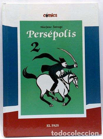 Libros: PERS&Egrave;POLIS. Dos vol&uacute;menes: Primera y Segunda Parte