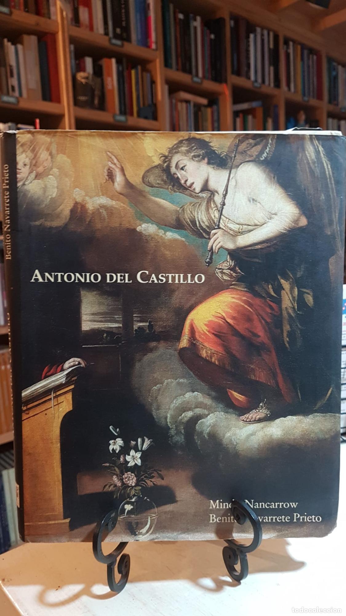 Libros: Antonio del Castillo - Benito Navarrete Prieto