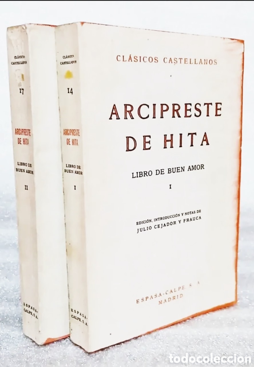 Libros: Libro de buen amor (2 vols.) - Foto 1