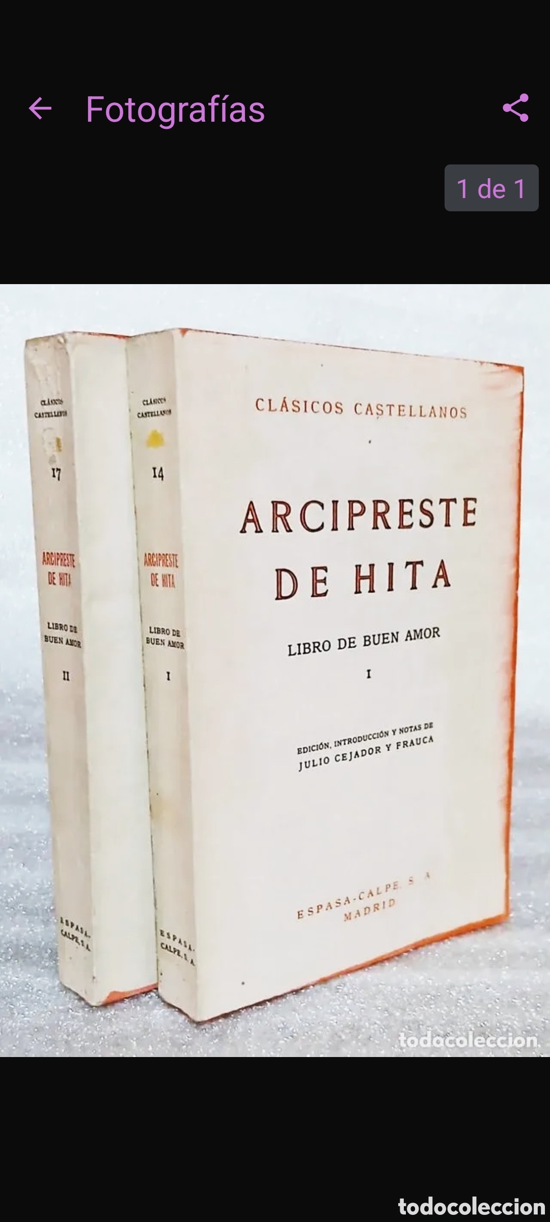 Libros: Libro de buen amor (2 vols.)